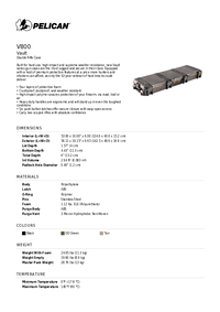 Thumbnail of document Pelican V800 cases Double Rifle Case 3 16604